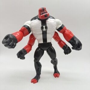 Ben‎ 10 Ultimate Alien Force Four Arms Jumbo Figure Toy Playmates 2017